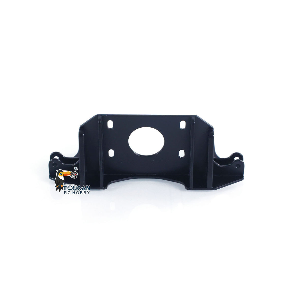TOUCAN RC HOBBY Customized Metal Front Winch with Rack for LikeRC U535 4X4 1/14 RC Rock Crawler Car Radio Control Off Road Vehicles Model Parts