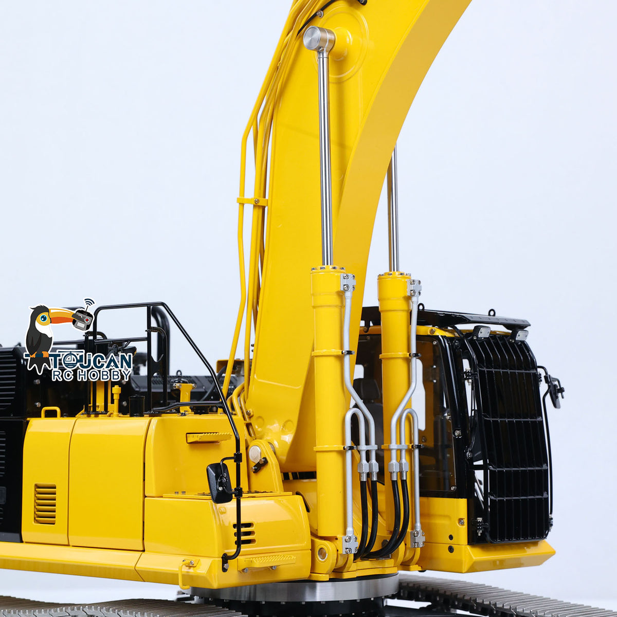 TOUCAN RC HOBBY LESU PC500 Metal 1/14 RC Hydraulic Tracked Excavator Remote Control Construction Vehicle Brushless Motor for Modeler