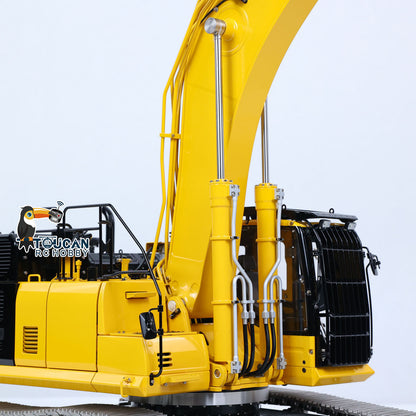 TOUCAN RC HOBBY LESU PC500 Metal 1/14 RC Hydraulic Tracked Excavator Remote Control Construction Vehicle Brushless Motor for Modeler