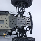 249KM/H High Speed 1/5 RC Off Road Car GR1 Pro Electric Model 2Speed Remote Control Rock Crawler Metal Chassis Rear Axle Locks