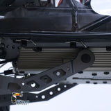 249KM/H High Speed 1/5 RC Off Road Car GR1 Pro Electric Model 2Speed Remote Control Rock Crawler Metal Chassis Rear Axle Locks