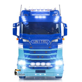 RTR Unitru 06 770S 1/14 Remote Control Tractor Truck 6X6 Metal Chassis 2Speed Gearbox Smoke Lights Sounds Brushless Motor ESC