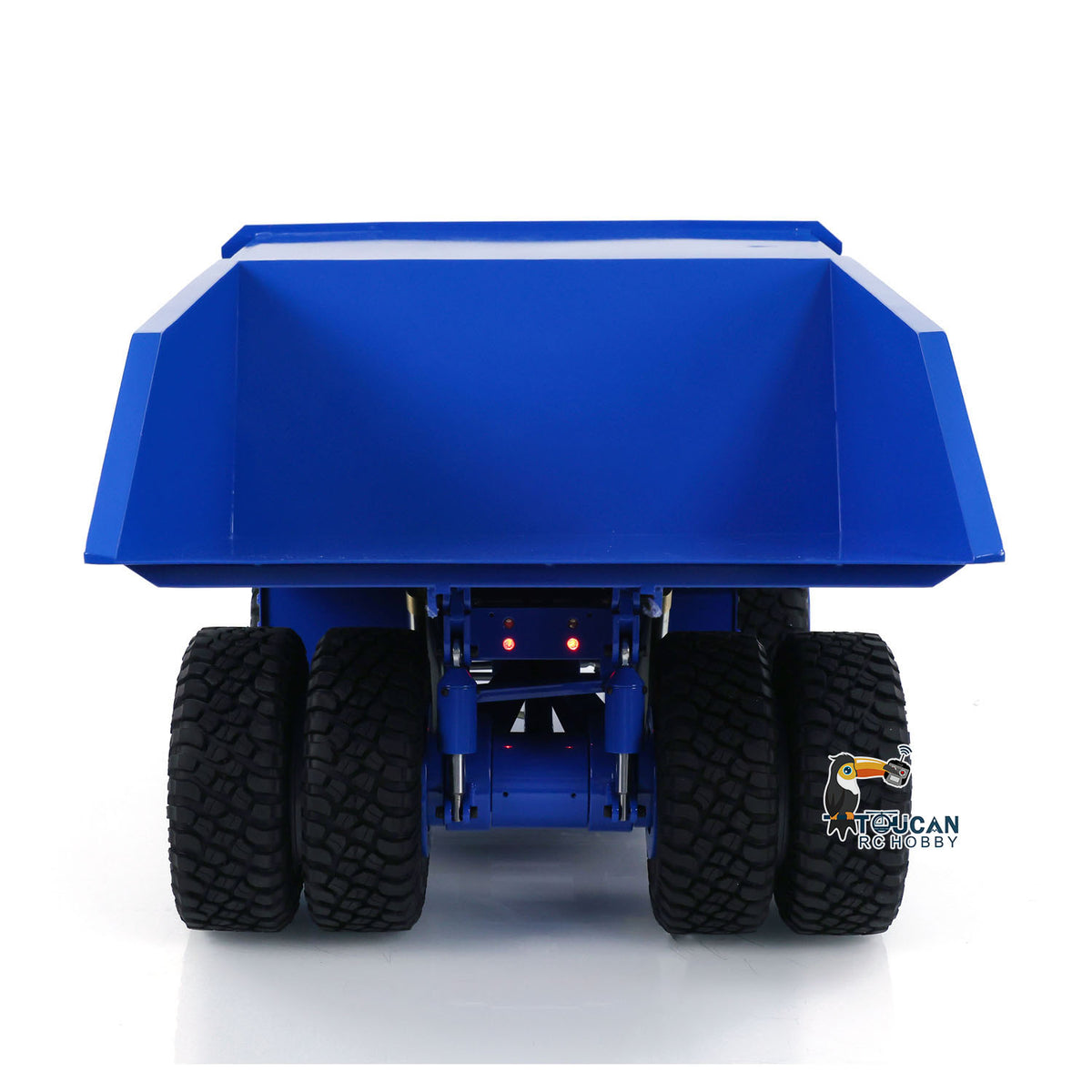 1/20 LZGH-C793D Ready to Run Metal RC Hydraulic Dump Truck Off-Road Rock Tread