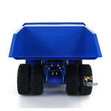 1/20 RC Metal Hydraulic Mine Truck 793D Dumper Flysky I6X Radio Light System Heavy Tipper Truck for Mining Excavator Model