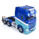 RTR Unitru 06 770S 1/14 Remote Control Tractor Truck 6X6 Metal Chassis 2Speed Gearbox Smoke Lights Sounds Brushless Motor ESC