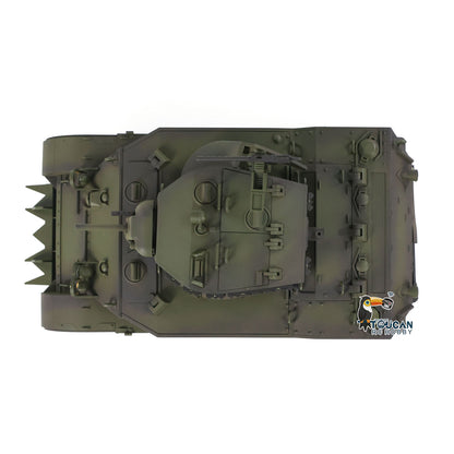 1/16 RC RTR-Panzer US M5A1 Stuart VI, ferngesteuerter leichter Panzer mit 360 Grad drehbarem Funkgerät mit zwei Batterien