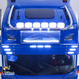 RTR Unitru 06 770S 1/14 Remote Control Tractor Truck 6X6 Metal Chassis 2Speed Gearbox Smoke Lights Sounds Brushless Motor ESC