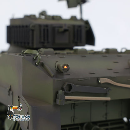 1/16 RC RTR-Panzer US M5A1 Stuart VI, ferngesteuerter leichter Panzer mit 360 Grad drehbarem Funkgerät mit zwei Batterien