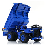 Pre-order Metal 793D RC Hydraulic Mining Truck 1:20 Remote Control Dumper Tipper Car Model with Light system Warning Sounds