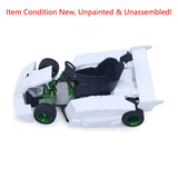 JDM 298B 1/10 Plastic RC Go-Kart DIY Model Radio Controlled Electric Racing Vehicle Unlimited Retrofit for Advanced Player