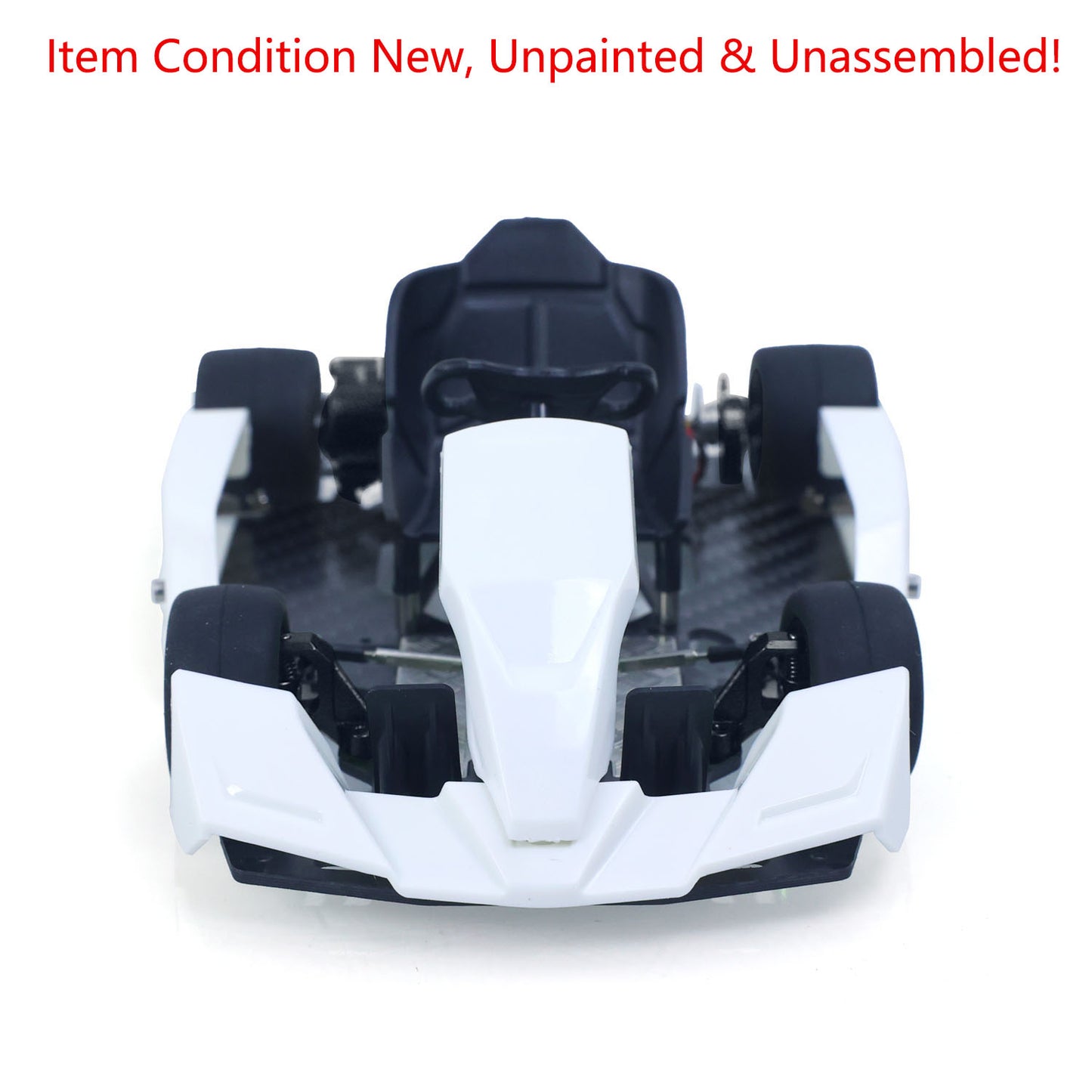 KIT JDM 298A 1/10 4x2 RC Go-Kart Unlimited DIY Model Vehicle Remote Control Electric Racing Car Motor No Battery for Adult