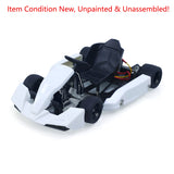 KIT JDM 298A 1/10 4x4 RC Go-Kart Unlimited DIY Model Vehicle Remote Control Electric Racing Car Motor No Battery for Adult