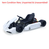 KIT JDM 298A 1/10 4x4 RC Go-Kart Unlimited DIY Model Vehicle Remote Control Electric Racing Car Motor No Battery for Adult