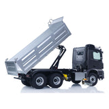 Fast  Free Shipping 2.4G RC Electric Lifting Dumper 5702 Model 1:14 6*6 Remote Control Tipper Lifting Rod Vehicle Sound Light Motor