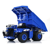 Pre-order Metal 793D RC Hydraulic Mining Truck 1:20 Remote Control Dumper Tipper Car Model with Light system Warning Sounds