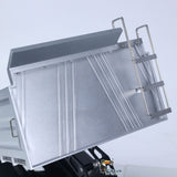 Fast  Free Shipping 2.4G RC Electric Lifting Dumper 5702 Model 1:14 6*6 Remote Control Tipper Lifting Rod Vehicle Sound Light Motor