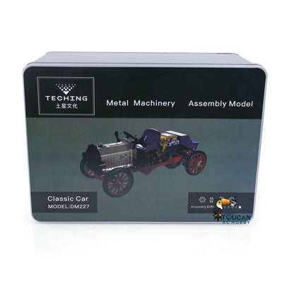 TOUCAN RC HOBBY TECHING Alloy Simulation Engine Classic Car Boutique Display DIY Metal Machinery Cars Model Decorative Kits Works of Art