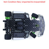 KIT JDM 298A 1/10 4x4 RC Go-Kart Unlimited DIY Model Vehicle Remote Control Electric Racing Car Motor No Battery for Adult