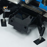 Toucanhobby D1220 1/14 Metal RC Hydraulic Telescopic Crawler Crane Truck Engineering Vehicle 10CH Valve Brushless ESC for Adults