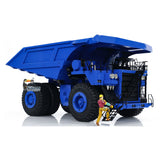 Pre-order Metal 793D RC Hydraulic Mining Truck 1:20 Remote Control Dumper Tipper Car Model with Light system Warning Sounds