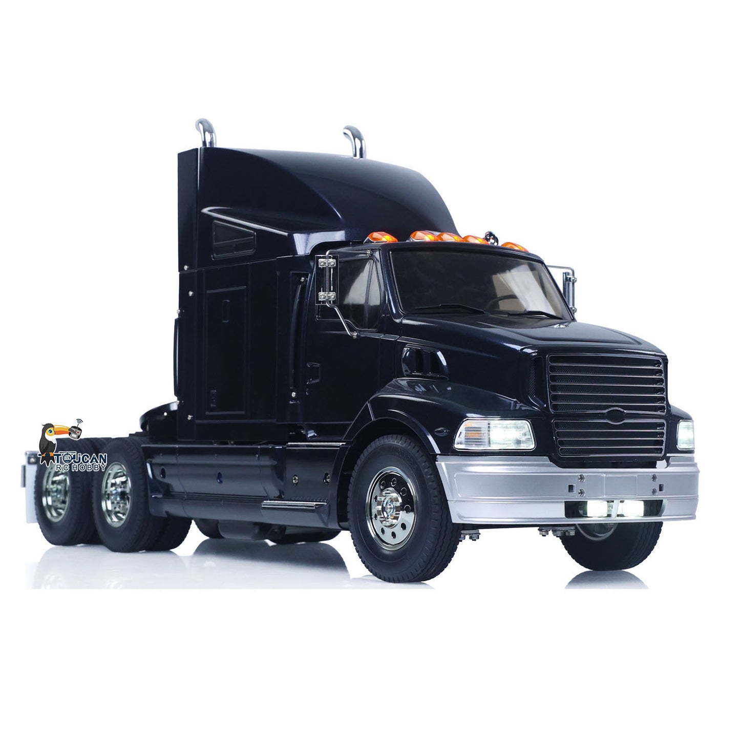 TAMIYA 56309 6X4 1/14 RC Sattelzugmaschine Fernbedienung LKW Auto RTR 3-Gang-Getriebe Modell Fahrzeug Licht Sound System I6S Radio