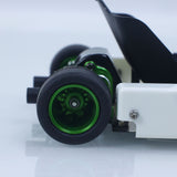 KIT JDM 298A 1/10 4x4 RC Go-Kart Unlimited DIY Model Vehicle Remote Control Electric Racing Car Motor No Battery for Adult