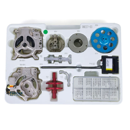TOUCAN RC HOBBY TECHING Alloy Simulation Engine Classic Car Boutique Display DIY Metal Machinery Cars Model Decorative Kits Works of Art