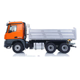 Free Fast Shipping 1/14 2.4G Remote Control Electric Lifting Dumper 5702 Model 6*6 Tipper Vehicle 2Speed Sound Light Motor RTR Car
