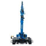 Eyewhale 1/14 Metal Remote Control Hydraulic Telescopic Crawler Crane Truck 10-way Valves RC Hoist Model Frsky Radio 5D Joystick