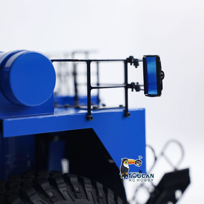 1/20 LZGH-C793D Metal Hydraulic RC Dump Truck RTR Yellow Rock Tread Tire