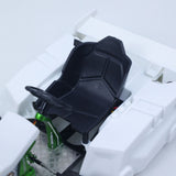 JDM 298B 1/10 Plastic RC Go-Kart DIY Model Radio Controlled Electric Racing Vehicle Unlimited Retrofit for Advanced Player