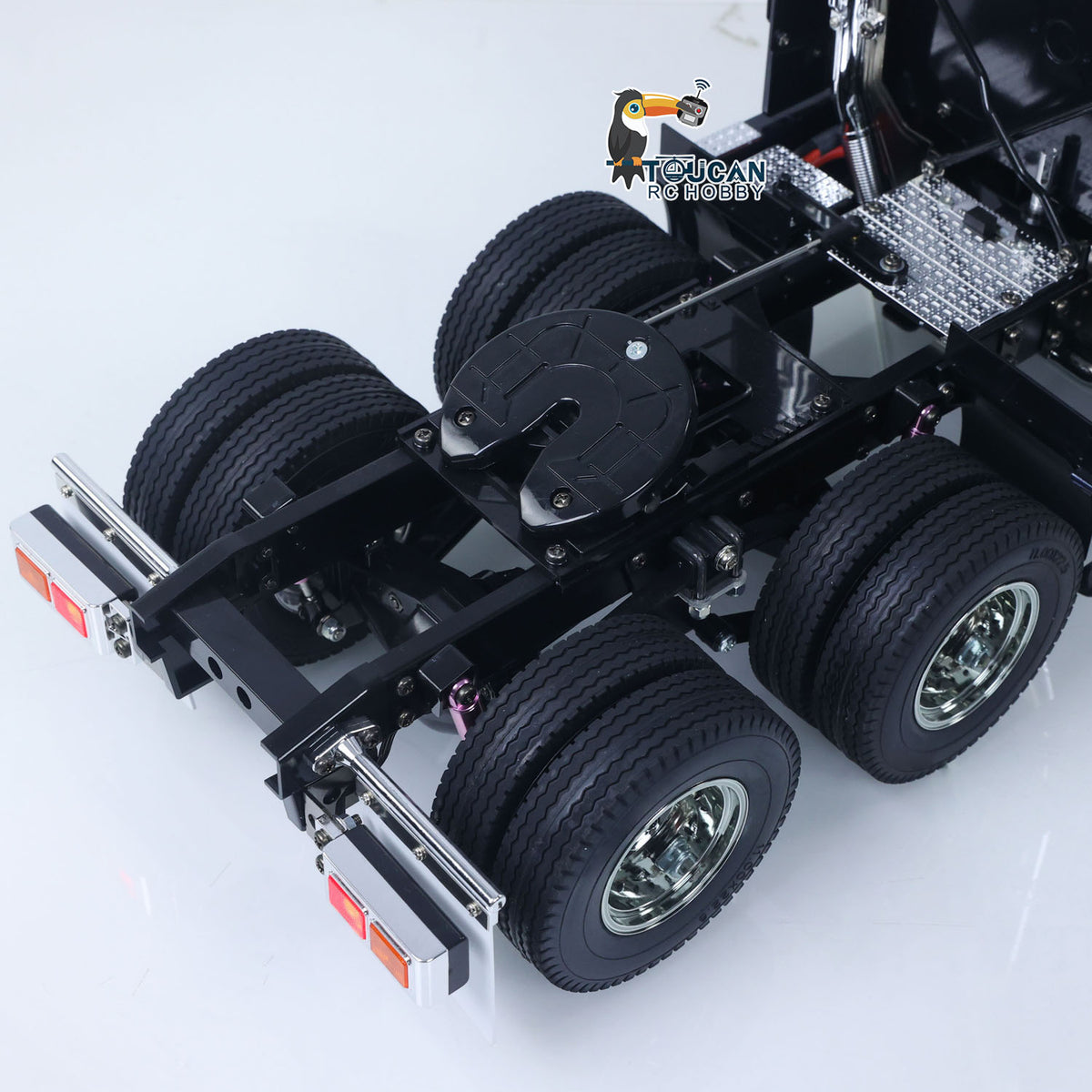 TAMIYA 56309 6X4 1/14 RC Sattelzugmaschine Fernbedienung LKW Auto RTR 3-Gang-Getriebe Modell Fahrzeug Licht Sound System I6S Radio