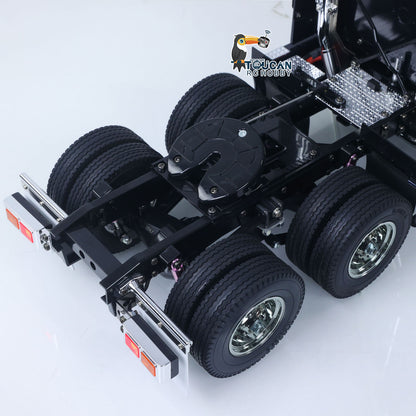 TAMIYA 56309 6X4 1/14 RC Sattelzugmaschine Fernbedienung LKW Auto RTR 3-Gang-Getriebe Modell Fahrzeug Licht Sound System I6S Radio