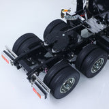 TAMIYA 56309 6X4 1/14 RC Sattelzugmaschine Fernbedienung LKW Auto RTR 3-Gang-Getriebe Modell Fahrzeug Licht Sound System I6S Radio