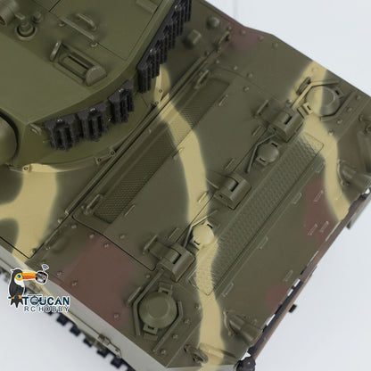 1/16 RC RTR-Panzer US M5A1 Stuart VI, ferngesteuerter leichter Panzer mit 360 Grad drehbarem Funkgerät mit zwei Batterien