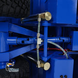 Pre-order Metal 793D RC Hydraulic Mining Truck 1:20 Remote Control Dumper Tipper Car Model with Light system Warning Sounds