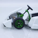 JDM 298B 1/10 Plastic RC Go-Kart DIY Model Radio Controlled Electric Racing Vehicle Unlimited Retrofit for Advanced Player