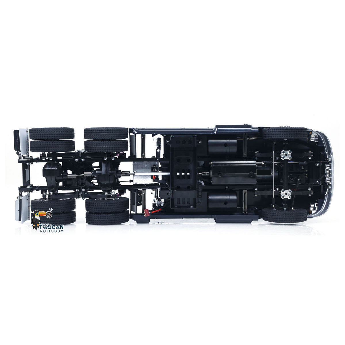 TAMIYA 56309 6X4 1/14 RC Sattelzugmaschine Fernbedienung LKW Auto RTR 3-Gang-Getriebe Modell Fahrzeug Licht Sound System I6S Radio