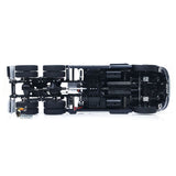 TAMIYA 56309 6X4 1/14 RC Sattelzugmaschine Fernbedienung LKW Auto RTR 3-Gang-Getriebe Modell Fahrzeug Licht Sound System I6S Radio