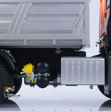 Free Fast Shipping 1/14 2.4G Remote Control Electric Lifting Dumper 5702 Model 6*6 Tipper Vehicle 2Speed Sound Light Motor RTR Car