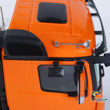 Free Fast Shipping 1/14 2.4G Remote Control Electric Lifting Dumper 5702 Model 6*6 Tipper Vehicle 2Speed Sound Light Motor RTR Car