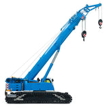 Eyewhale 1/14 Metal Remote Control Hydraulic Telescopic Crawler Crane Truck 10-way Valves RC Hoist Model Frsky Radio 5D Joystick