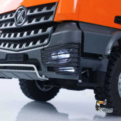 €80 OFF 11.11 BIG SALE 1/14 Kabolite 5702 RC Construction Dump Truck 6x6 Remote Control Tipper Vehicle Electric Lift Bed 2-Speed Gearbox Light Sound