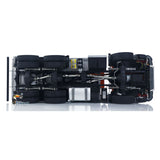 Free Fast Shipping 1/14 2.4G Remote Control Electric Lifting Dumper 5702 Model 6*6 Tipper Vehicle 2Speed Sound Light Motor RTR Car