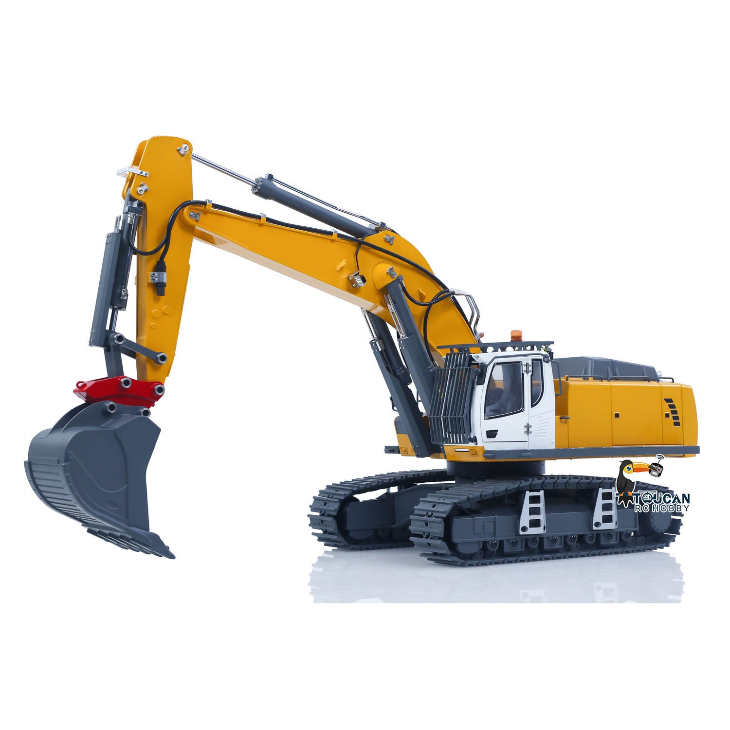 CAT RC Excavator コントローラー付き XNJIL00113 KABOLITE 1/18 K962 100S Remote Control Hydraulic