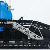 Eyewhale 1/14 Metal Remote Control Hydraulic Telescopic Crawler Crane Truck 10-way Valves RC Hoist Model Frsky Radio 5D Joystick