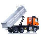 Free Fast Shipping 1/14 2.4G Remote Control Electric Lifting Dumper 5702 Model 6*6 Tipper Vehicle 2Speed Sound Light Motor RTR Car