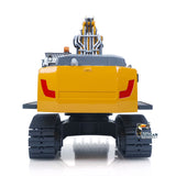 KABOLITE 1/18 K962 100S Remote Control Hydraulic Excavator RC Digger Electric Claw Ripper Hammer Construction Car Machine Toys