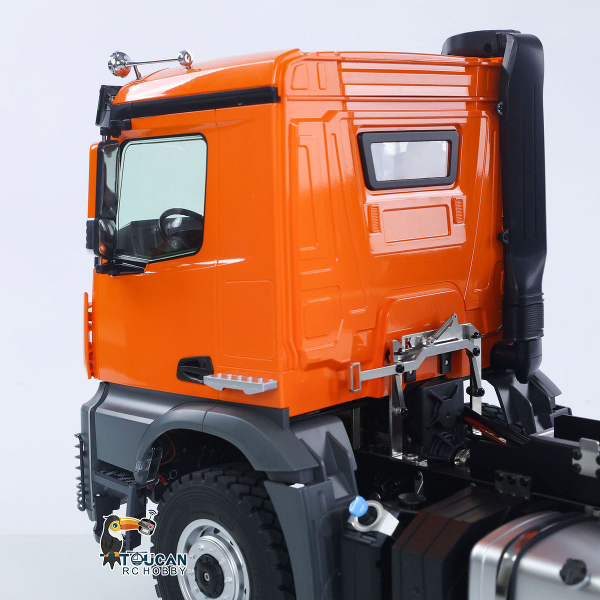 €80 OFF 11.11 BIG SALE 1/14 Kabolite 5702 RC Construction Dump Truck 6x6 Remote Control Tipper Vehicle Electric Lift Bed 2-Speed Gearbox Light Sound