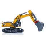 KABOLITE 1/18 K962 100S Remote Control Hydraulic Excavator RC Digger Electric Claw Ripper Hammer Construction Car Machine Toys